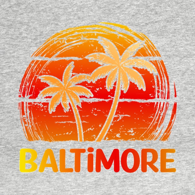 Baltimore city by vintage3